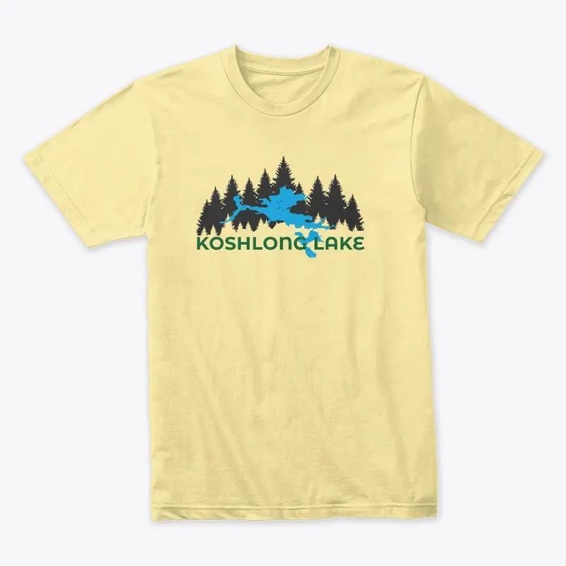 Koshlong Lake Men's Logoware